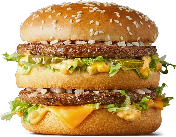  Discover The Full Mcdonaldu0027s Menu Big Mac Png Hamburger Menu Icon