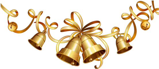  3d Gold Bell Png Image Cutout U0026 Clipart Images Citypng Gold Border Christmas Png Wedding Bells Icon