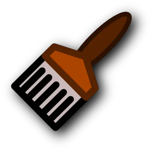  Brush Icon Outline Sets Ninja Brush 2d Png Splatter Icon