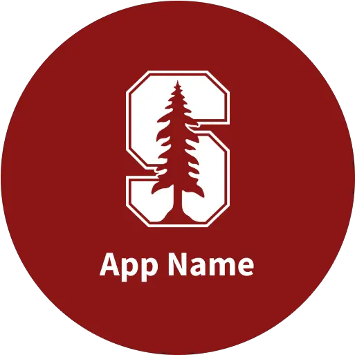  Mobile Apps Identity Guide Stanford Cardinal Logo Png Mobile App User Icon