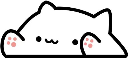  Bongo Cat Meme Bongo Cat Sticker Png Cat Meme Icon