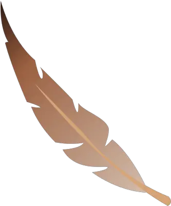  Download Ian Symbol Feather Illustration Full Size Png Solid Feather Icon Vector