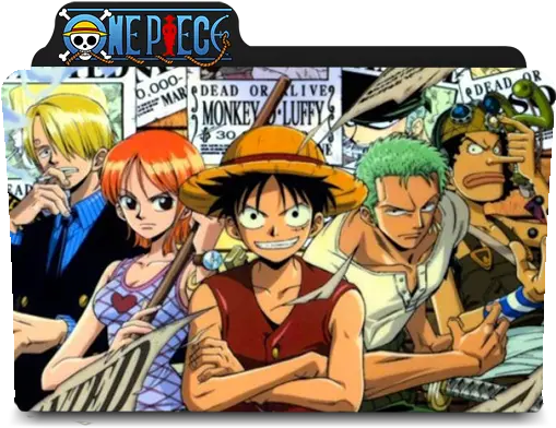  Marcky Paolo One Piece East Blue Icon Folder Png One Piece Folder Icon