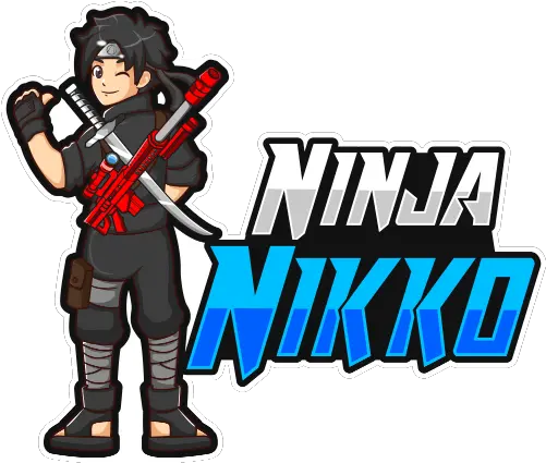  Ninjanikko Fictional Character Png Ninja Twitch Logo