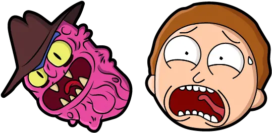  Rick And Morty Scary Terry Cursor U2013 Custom Rick Y Morty Scary Terry Png Mr Meeseeks Icon