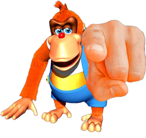  You Have No Style Grace Sir A Funny Donkey Kong 64 Characters Png Funny Face Transparent