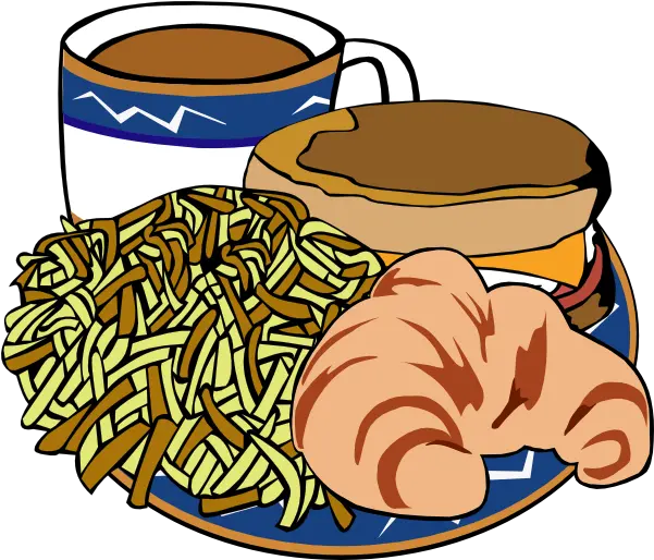  Fast Food Menu Samples Breakfast Clip Art Croissant Clip Art Png Food Clipart Png