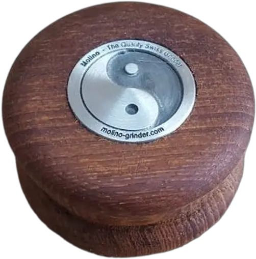  Wooden Grinder Herb Grinder Png Yin Yang Logo