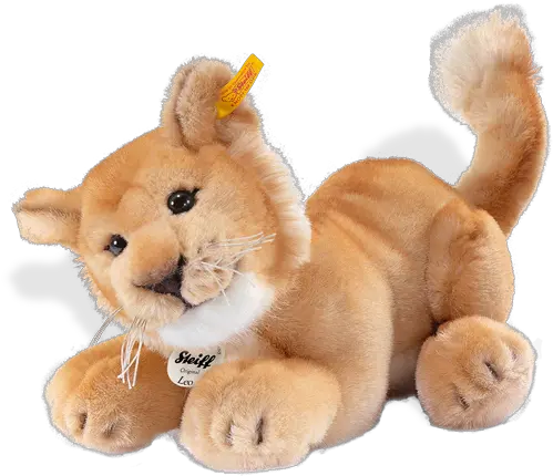  Steiff Leo Baby Lion Steiff 22cm Cattie Sacred Birman Cat Steiff Leo Baby Lion Png Baby Lion Png