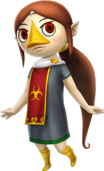  Medli Swapped Clothes Legend Of Zelda Medli Png Legend Of Zelda Fire Icon