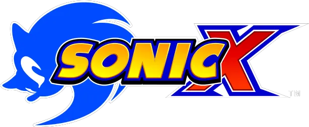  Sonic X Logo Sonic X Png Sonic X Logo