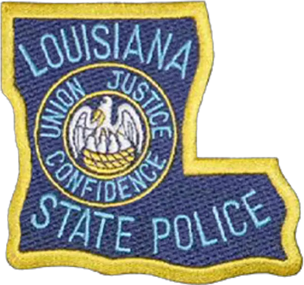  Louisiana State Police Wikipedia Louisiana State Police Png Blank Police Badge Png