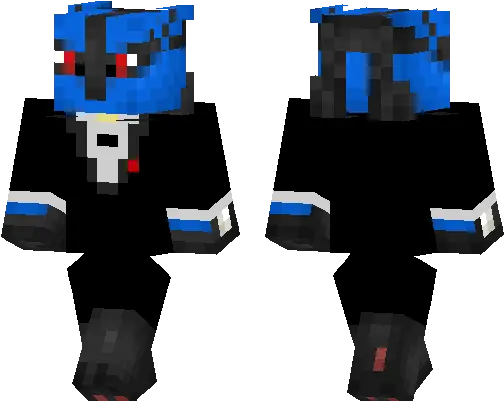  Lucario Tux Minecraft Pe Skins William Afton 1280 Room Png Lucario Transparent