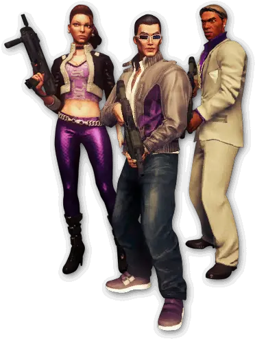  Co Saints Row Characters Png Saints Row 4 Icon