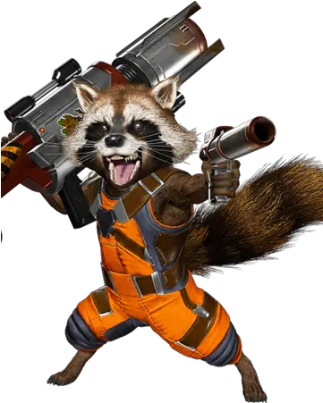  Rocket Raccoon Rocket Raccoon Png Rocket Racoon Icon