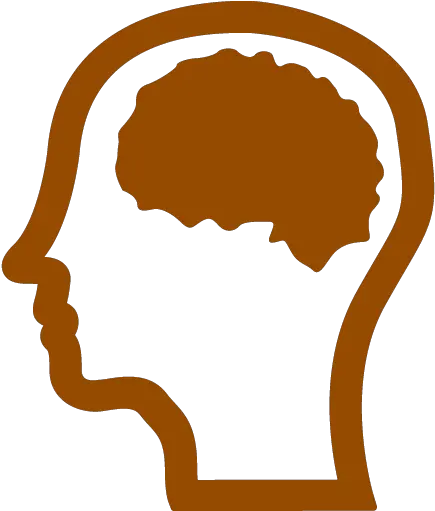  Brown Brain 3 Icon Free Brown Brain Icons Brain Brown Aesthetic Transparent Png Mind Icon