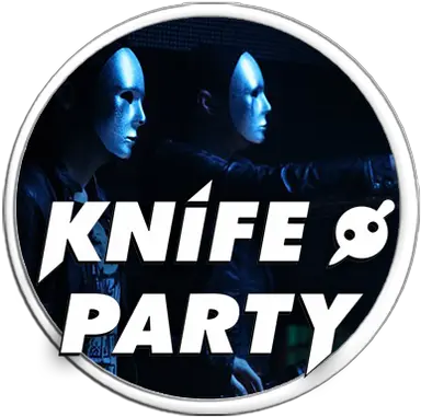  Knife Party Dj Producer Knife Party Png Knife Party Logo