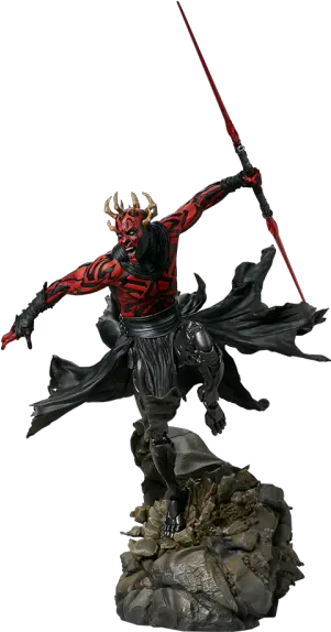  Sideshowu0027s Own Collectibles Sideshow Darth Maul Statue Png Darth Maul Icon