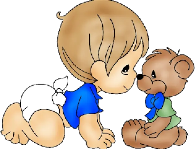  Download Baby Boy Cute Images Free Clipart Png Precious Moments Baby Boy Cartoon Baby Boy Png