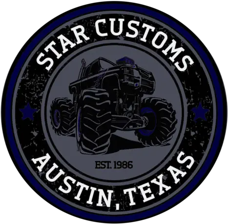  Star Customs Png Fox Shocks Logo