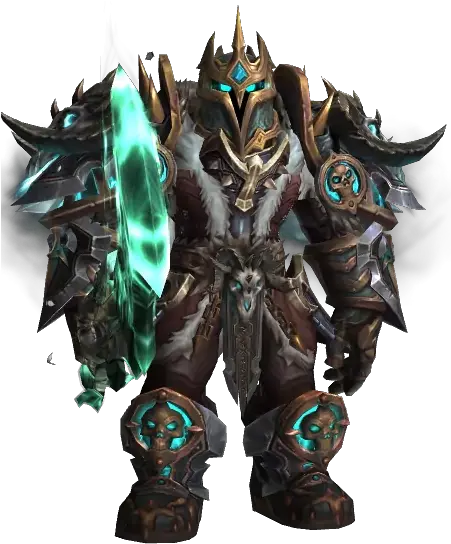  Death Knight Supernatural Creature Png Wow Dk Icon