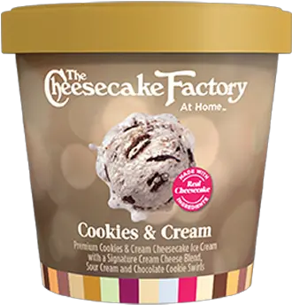  Cheesecake Factory Ice Cream Distributors Of Florida Cheesecake Factory Png Sour Cream Icon