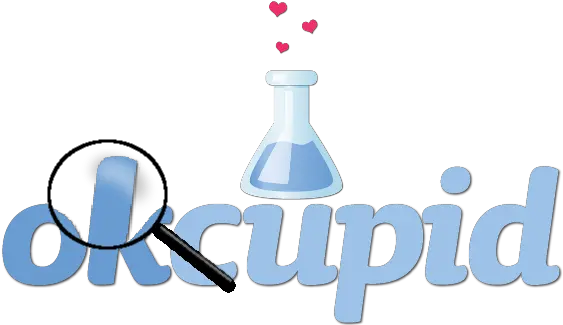  Okcupid Logos Laboratory Flask Png Ok Cupid Logo