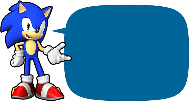  Sonic Sez Blank Template Imgflip Sonic Memes Png Speech Bubble Generator Png