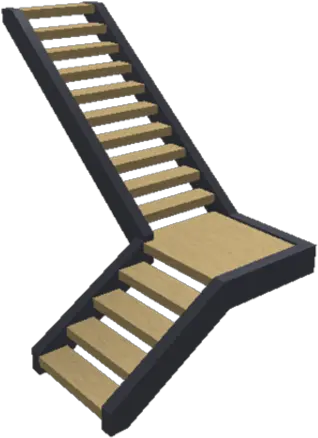  Right Modern L Stairs Welcome To Bloxburg Wikia Fandom Stairs Png Stairs Transparent