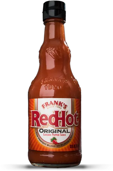  Redhot Original Cayenne Pepper Sauce Franks Red Hot Png Hot Sauce Png