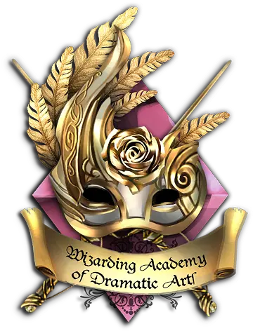  Schools Of Magic Masquerade Ball Png Ministry Of Magic Logo