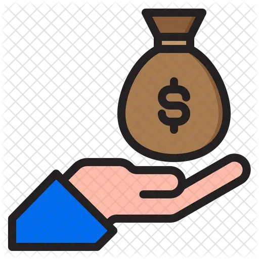  Money Bags Icon Of Colored Outline Drug Icon Png Money Bags Png