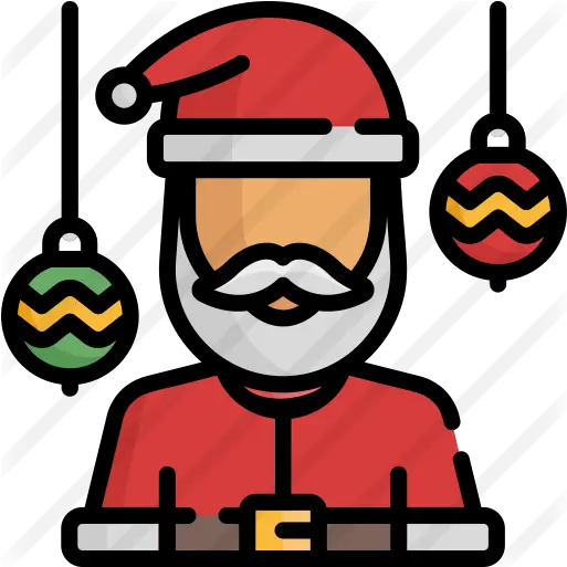  Santa Claus Clip Art Png Santa Beard Png