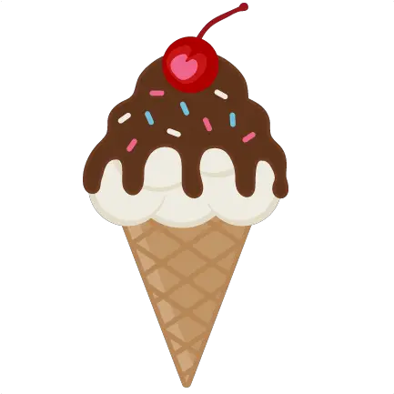  Ice Cream Cone With Sprinkles Svg Cut Cone Ice Cream Clip Art Png Sprinkles Png