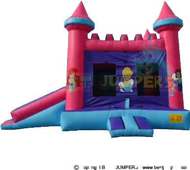  Princess Bouncy Castle Rental Bouncerooca Edmonton Ab Inflatable Png Princess Castle Png