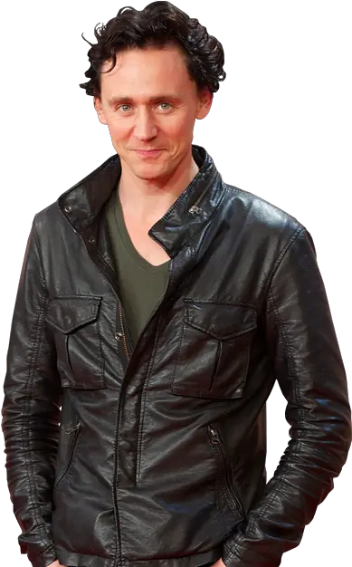  Tom Hiddleston Leather Jacket Png Tom Hiddleston Png