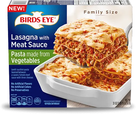  Lasagna With Meat Sauce Birds Eye Lasagna With Meat Sauce Png Lasagna Transparent