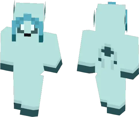  Download Pokemon Glaceon 471 Minecraft Skin For Free Fictional Character Png Glaceon Transparent