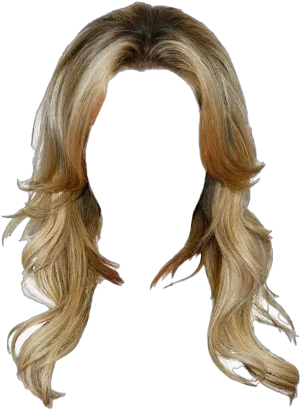  Women Blonde Hair Png Image Hair Png Women Female Hair Png