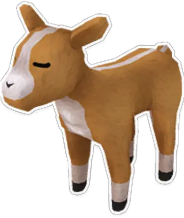  Baby Goat Stuffed Toy Png Goat Head Png