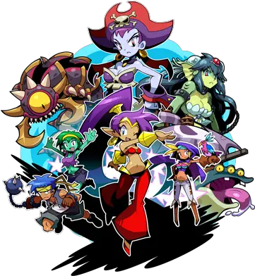  Half Shantae Half Genie Hero Price Png Shantae Png