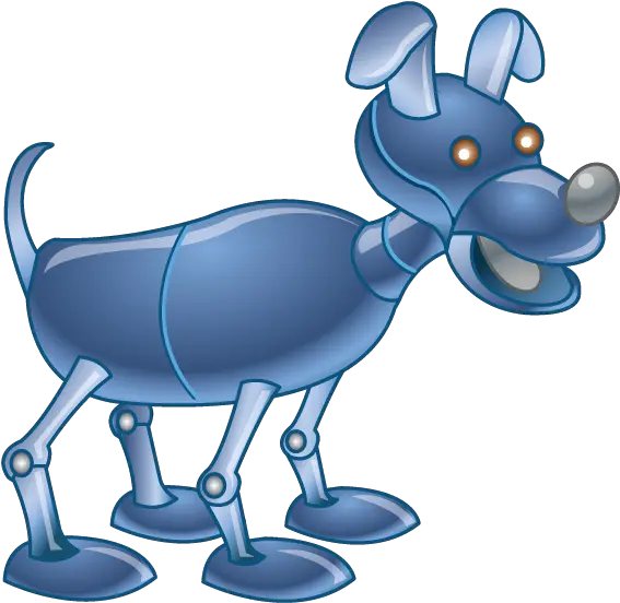  Robot Dog Clip Art Free Transparent Png Robot Dog Clipart Dog Clipart Transparent