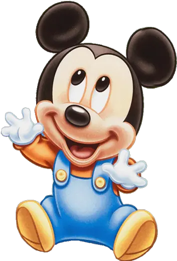  Baby Mickey Mouse Clipart Baby Mickey Png Baby Mickey Png