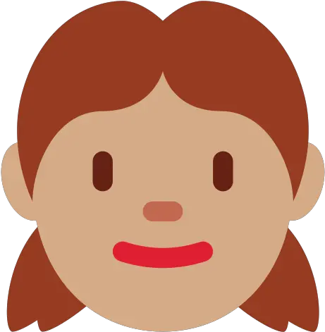  Girl Medium Skin Tone Emoji Human Skin Color Png Girl Emoji Png