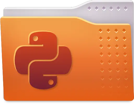  Places Folder Python Icon Python Folder Icon Png Python Png