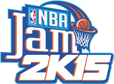  Nba Jam 2k15 V1 For 2k14 Pc Basketball Rim Png Nba Jam Logo