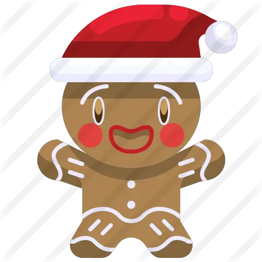  Gingerbread Man Clip Art Png Gingerbread Man Png