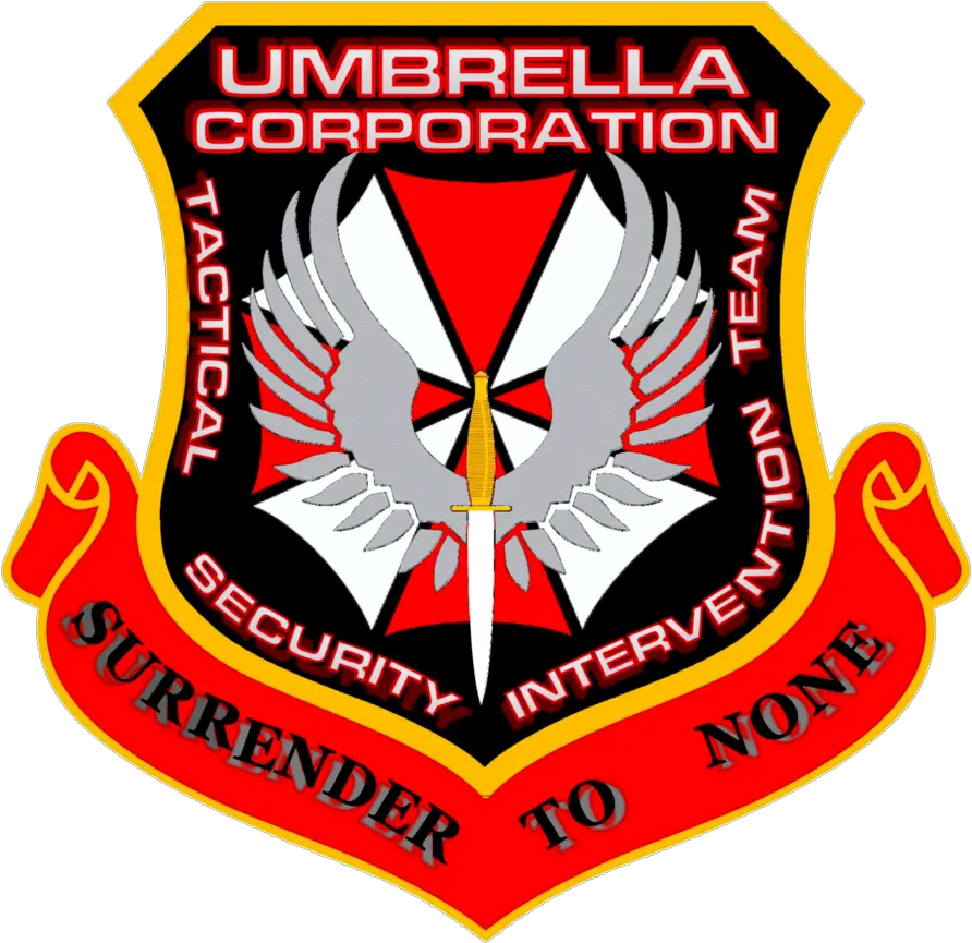  Umbrella Corporation Security Logo Umbrella Corporation Png Umbrella Corporation Logo