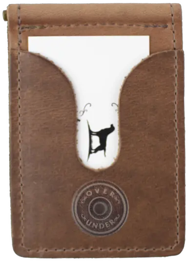  Horween Front Pocket Wallet Wo Shot Shell Wallet Png Shotgun Shell Png