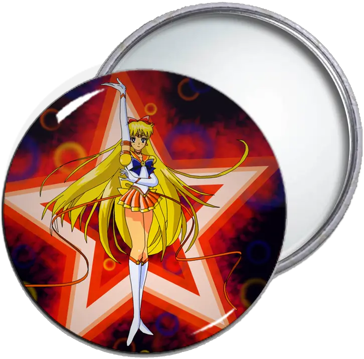  Sailor Venus Pocket Mirror Fictional Character Png Sailor Venus Png